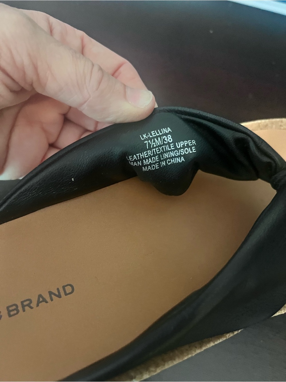 Lucky Brand Lellina Platform Thong Sandals Excellent Condition - Picture 15 of 16